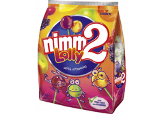 Storck - Nimm2 Lolly : lízátka v sáčku 2 x 200g ( 2 x 20ks)