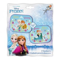 Disney Sluneční clony boční ledové království frozen 2ks