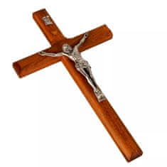 Dřevěný kříž na zeď