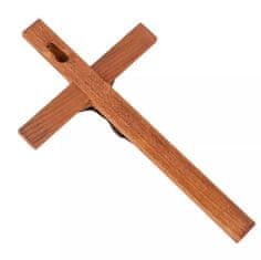 Dřevěný kříž na zeď