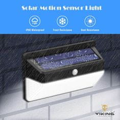 Viking Venkovní solární LED světlo s pohybovým senzorem M228 SET