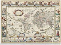 Star  Puzzle Mapa světa 2000 dílků