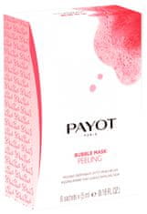Payot Payot Bubble Mask hloubkově čisticí peelingová maska 8x5 ml