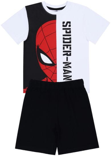 Černobílé chlapecké pyžamo SPIDER-MAN Marvel
