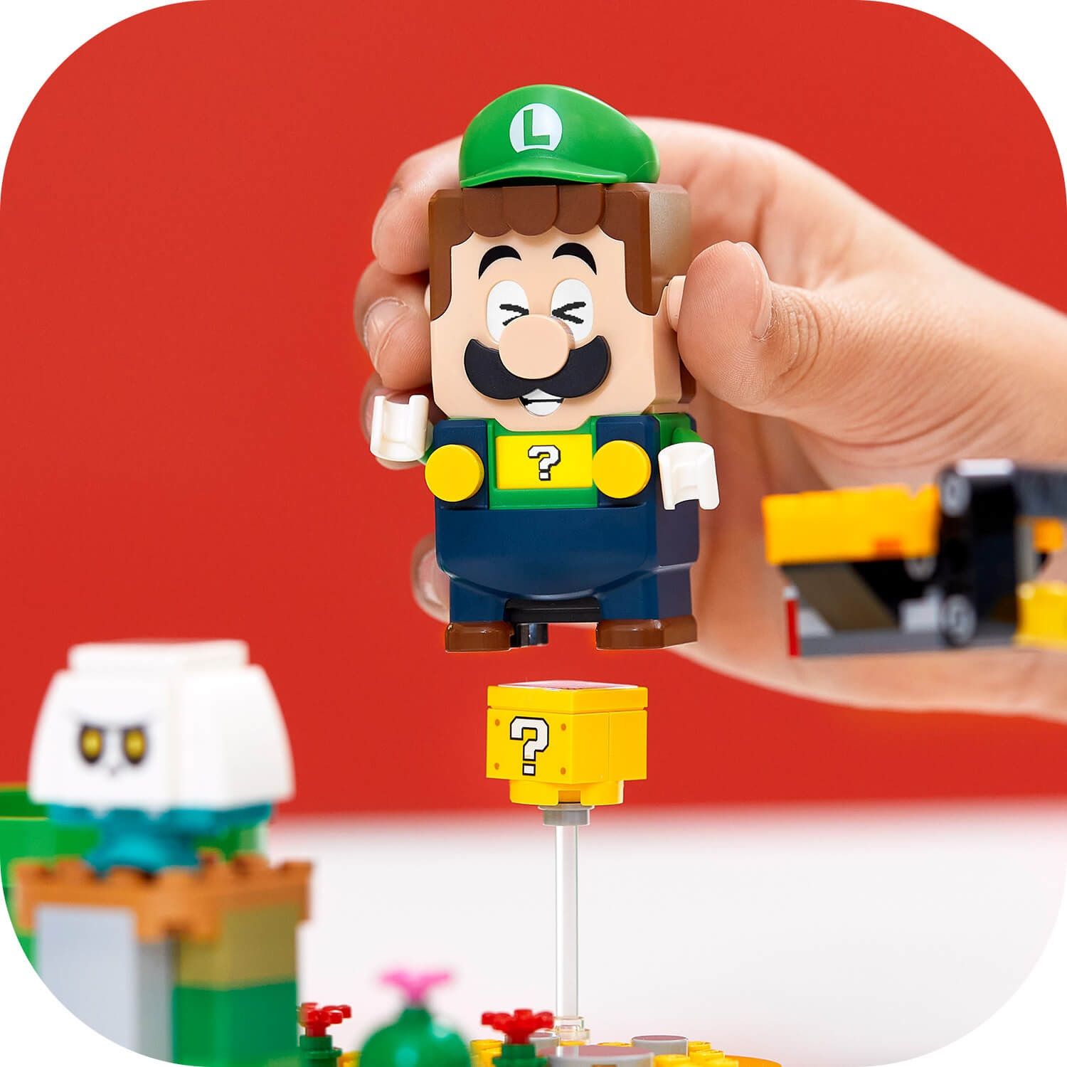 LEGO Super Mario 71387 Dogodivščine z Luigijem - začetni komplet