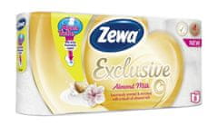 Zewa Toaletní papír "Exclusive", 4vrstvý, 8 rolí, almond milk, 29434