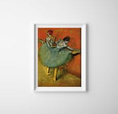 Vintage Posteria Retro plakát Tanečníci v Gegas Edgar Bar A4 - 21x29,7 cm