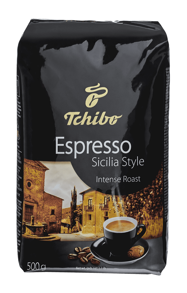 Levně Tchibo Espresso Sicilia 500g, zrno