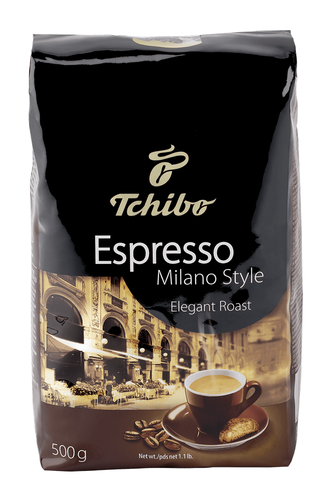 Levně Tchibo Espresso Milano 500g, zrno