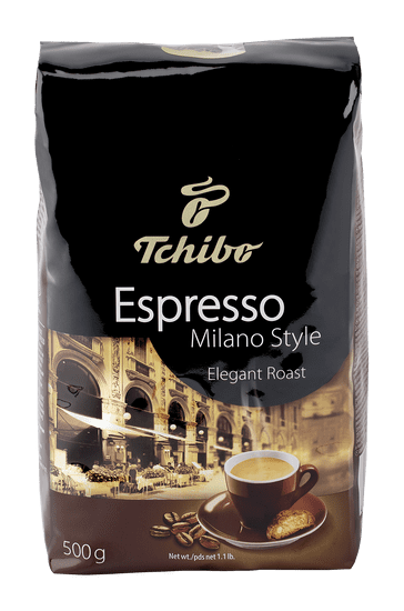 Tchibo Espresso Milano 500g, zrno