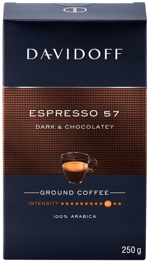Levně Davidoff Café Espresso 57 250g