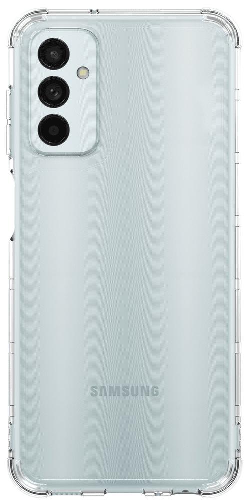 Samsung GP-FPM135KDATW M Cover Galaxy M13, čirý