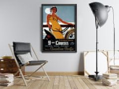 Vintage Posteria Dekorativní plakát Kanadský pacifik A4 - 21x29,7 cm