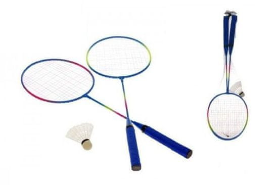 2-Play Badmintonové rakety 62,5 cm 2ks s košíčkem v síťce