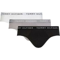 Tommy Hilfiger 3 PACK - pánské slipy UM0UM02206-0TG (Velikost XXL)