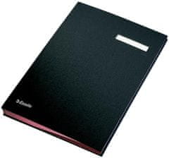Esselte Podpisová kniha, černá, karton, A4, 20 listů 621061
