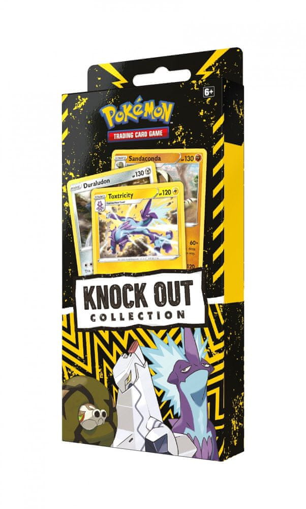 Levně Pokémon TCG: Knock Out Collection Sandaconda, Duraludon, Toxtricity