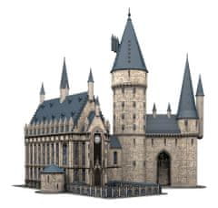Ravensburger 3D puzzle Harry Potter: Bradavice, Velká síň 630 dílků