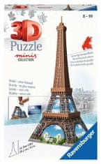 Ravensburger 3D puzzle Mini Eiffelova věž 54 dílků