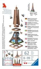 Ravensburger 3D puzzle Mini Eiffelova věž 54 dílků