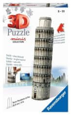 Ravensburger 3D puzzle Mini Šikmá věž, Pisa 54 dílků