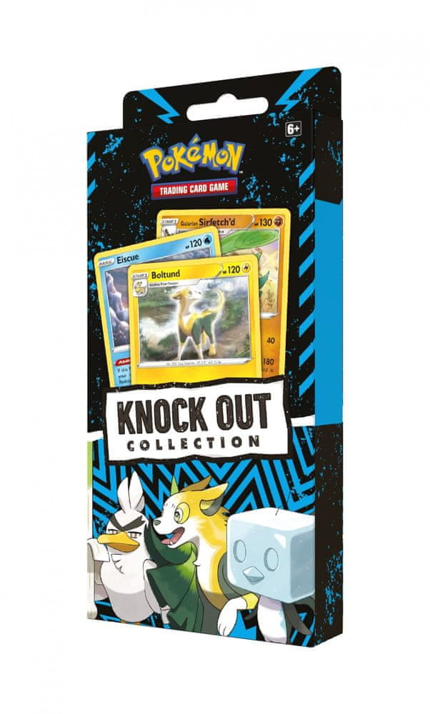 Levně Pokémon TCG: Knock Out Collection Galarian Sirfetch´d, Eiscue, Boltund