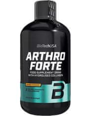 BioTech USA Arthro Forte Liquid 500 ml, pomeranč