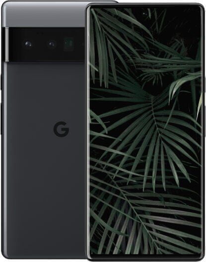Google Pixel 6 Pro 5G, 12GB/256GB, Stormy Black