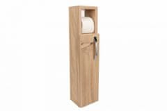 Dalenor Koupelnová skříňka Star, 65 cm, dub