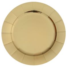 Santex Klubové talíře zlaté 33cm 10ks