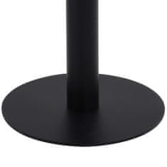 Vidaxl Bistro stolek tmavě hnědý 50 x 50 cm MDF