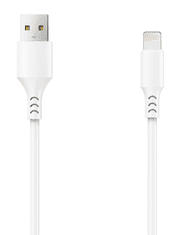 setty. GSM109582 cable USB - Lightning 1,0 m 2A white NEW