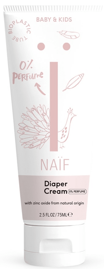 Levně NAIF Krém na opruzeniny pro děti a miminka bez parfemace 75 ml