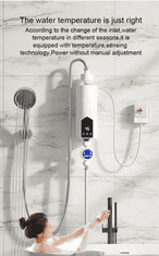 Tavalax Elektrický ohřívač vody 4500w