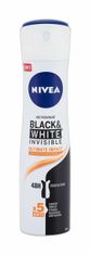 Nivea 150ml black & white invisible ultimate impact 48h