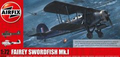  Classic Kit letadlo A04053B - Fairey Swordfish Mk.I (1:72)
