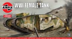 Airfix  Classic Kit VINTAGE tank A02337V - WWI Female Tank (1:76)