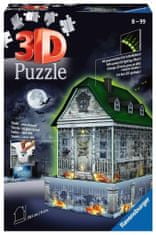 Ravensburger Svítící 3D puzzle Noční edice Strašidelný dům 257 dílků