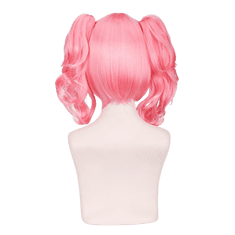 Korbi Cosplay paruka, růžové vlasy, Anime