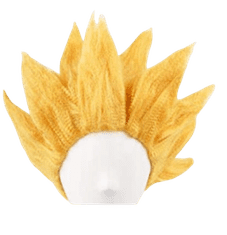 Korbi Son Goku Paruka, Dragon Ball, Anime, žlutá