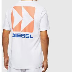 Diesel Pánské Tričko s krátkým rukávem Velikost: M 00ST5I-0QAZL-100