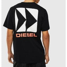Diesel Pánské Tričko s krátkým rukávem Velikost: M 00ST5I-0QAZL-900