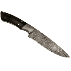 IZMAEL Damaškový nůž Oleos-Černá KP18645