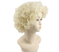 Korbi Paruka Marilyn Monroe, blond kudrnaté vlasy