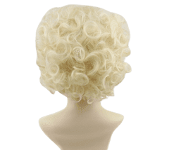 Korbi Paruka Marilyn Monroe, blond kudrnaté vlasy