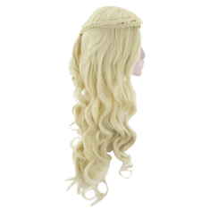 Korbi Princeznovská paruka, dlouhé blond vlasy