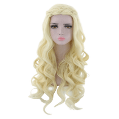 Korbi Princeznovská paruka, dlouhé blond vlasy
