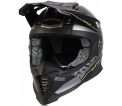 Acerbis Motokrosová helma X-Racer VTR black/grey vel. XL