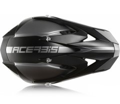 Acerbis Motokrosová helma X-Racer VTR black/grey vel. XL