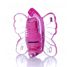 Butterfly Stimulátor klitorisu (MOTÝLEK) - silné vibrace.